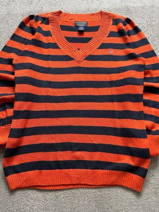 Jersey Polo Ralph Lauren Naranja y Azul Marino