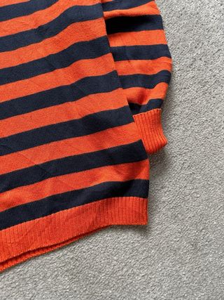 Jersey Polo Ralph Lauren Naranja y Azul Marino