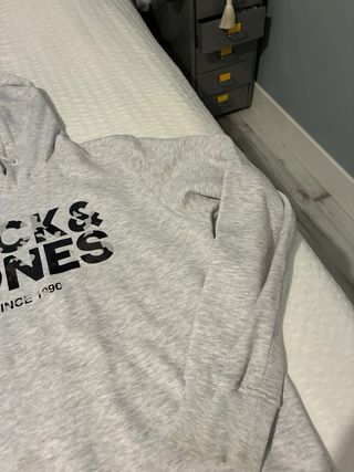 Sudadera Jack & Jones Gris