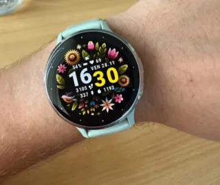 Garmin Forerunner 265 s Blanco/Verde