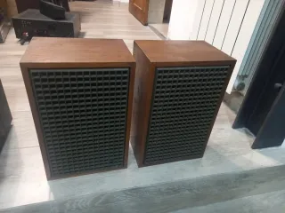 Altavoces Bettor Full Range Vintage Madera
