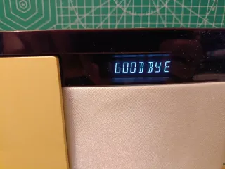 Microcadena Panasonic SC-HC29 Plata/Amarillo