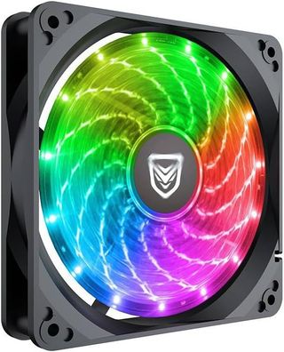 Nfortec Krater ventilador ARGB 120mm ultra silenci