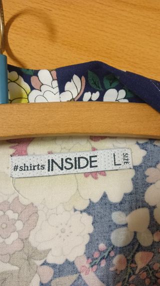 Chaqueta floral Inside Talla L