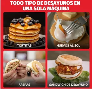 Mini Crepera Eléctrica