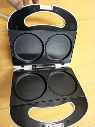 Mini Crepera Eléctrica