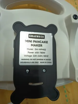 Mini Crepera Eléctrica