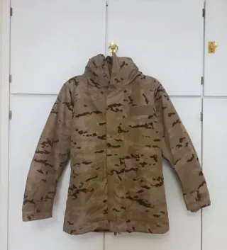 Chaquetón militar árido