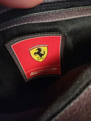 Borsetta tracolla Scuderia Ferrari crossbag borsa