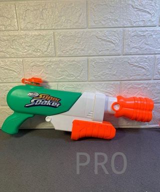 Lanzador de Agua Nerf Super Soaker Hydro Frenzy