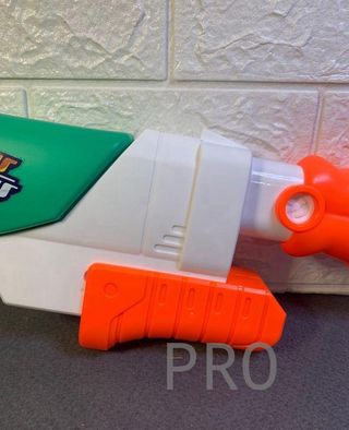 Lanzador de Agua Nerf Super Soaker Hydro Frenzy