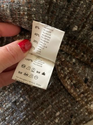 Giacca Pinko fantasia marrone