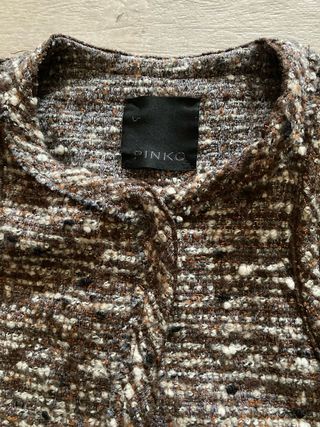 Giacca Pinko fantasia marrone