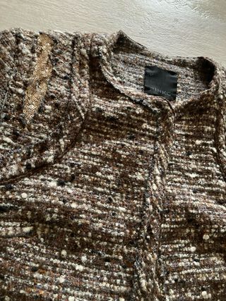 Giacca Pinko fantasia marrone