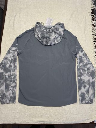 Chaqueta Nike Running Talla L Gris