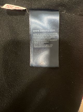 Cazadora Tommy Hilfiger niño T.152 para niñ@ 11/12