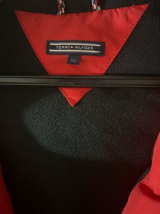 Cazadora Tommy Hilfiger niño T.152 para niñ@ 11/12