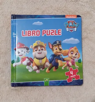 Libro puzzle Paw Patrol