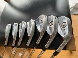 Palos de Golf TaylorMade TP MB Forged