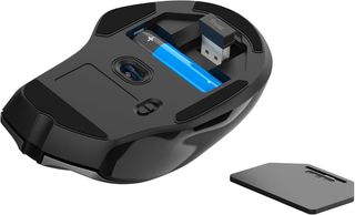 Trust Nito Ratón Inalámbrico Ergonómico con Reposa