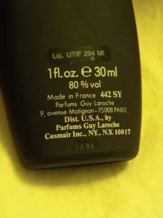 Drakkar Noir EDT 30ml Guy Laroche