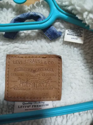 Cazadora vaquera Levi's con forro