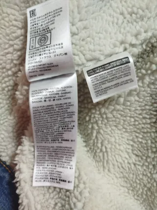 Cazadora vaquera Levi's con forro