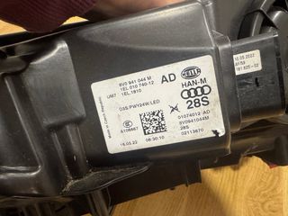 Faro derecho ( copiloto) Audi A3 8V