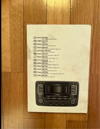 Radio Original VW USB Bluetooth Aux MP4