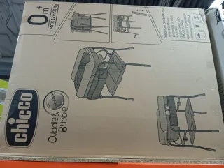 Bañera cambiador bebé Chicco Cuddle & Bubble