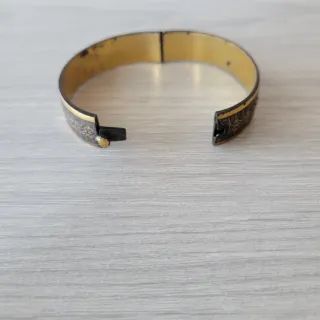 Pulsera Antigua Grabada