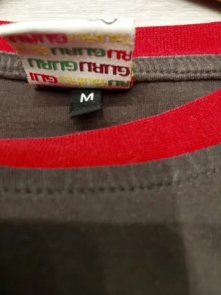 Camiseta Guru manga larga hombre