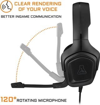 THE G-LAB Korp COBALT Auriculares Gaming - Auricul