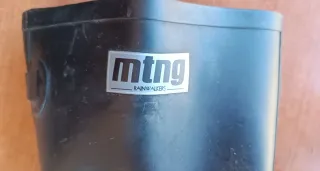 Botas Mustang Talla 41 Negras