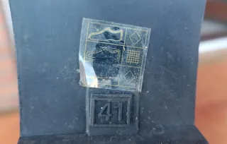 Botas Mustang Talla 41 Negras