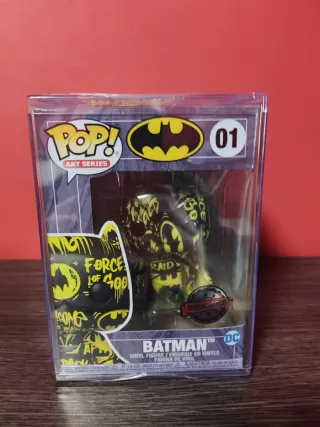 Pack 5 Funko Pop Batman Art Series