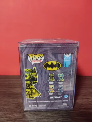 Pack 5 Funko Pop Batman Art Series