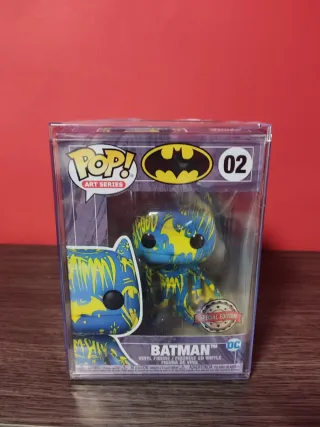 Pack 5 Funko Pop Batman Art Series