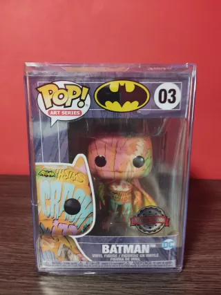 Pack 5 Funko Pop Batman Art Series
