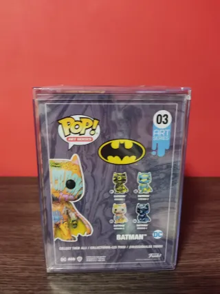 Pack 5 Funko Pop Batman Art Series