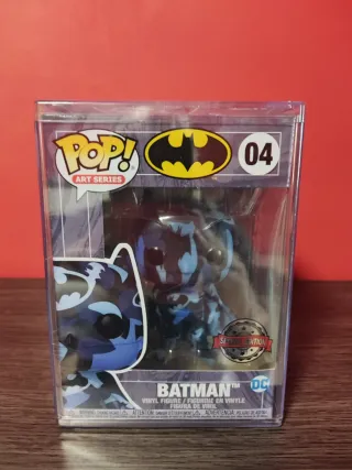 Pack 5 Funko Pop Batman Art Series