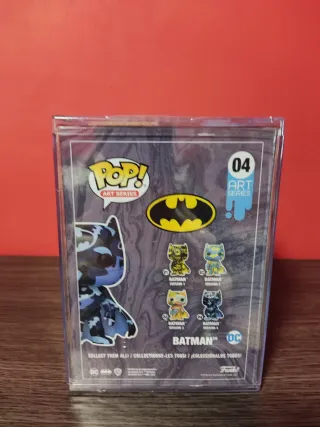 Pack 5 Funko Pop Batman Art Series