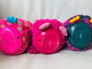 3 Muñecos Furby interactivos