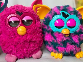 3 Muñecos Furby interactivos