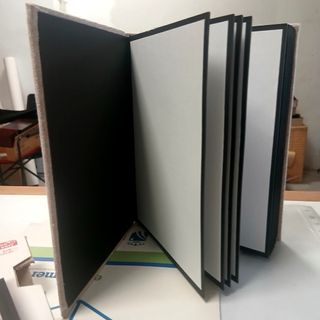 7 Álbumes Adhesivos Fotos 15x20cm