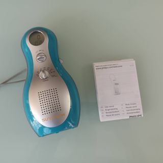 SUNSTECH. RADIO DE DUCHA.