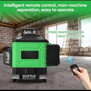 Nivel Láser 4D 16 Líneas Accesorios