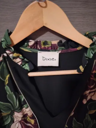 Vestido Dixie floral manga larga