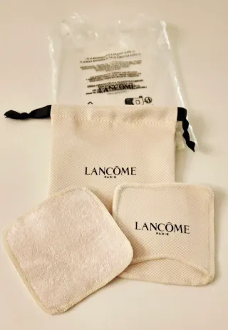 Dischetti struccanti riutilizzabili Lancôme
