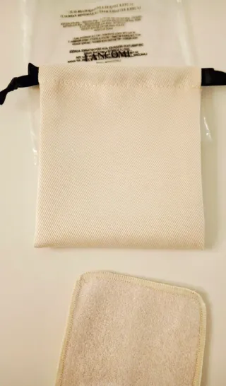 Dischetti struccanti riutilizzabili Lancôme